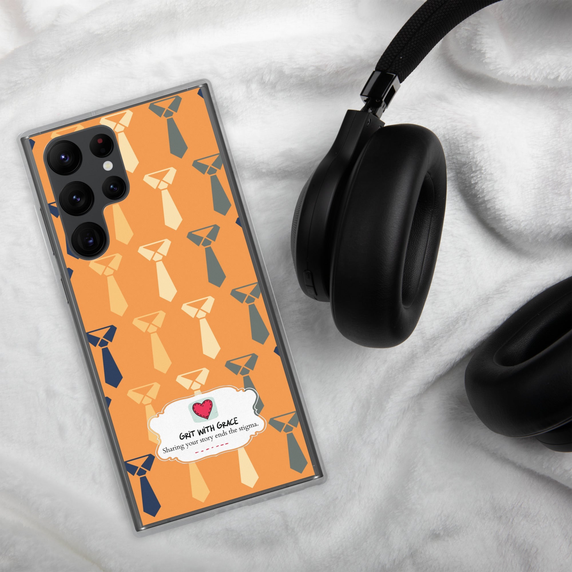 Cool Dad's Durably Stylish Samsung Galaxy Case