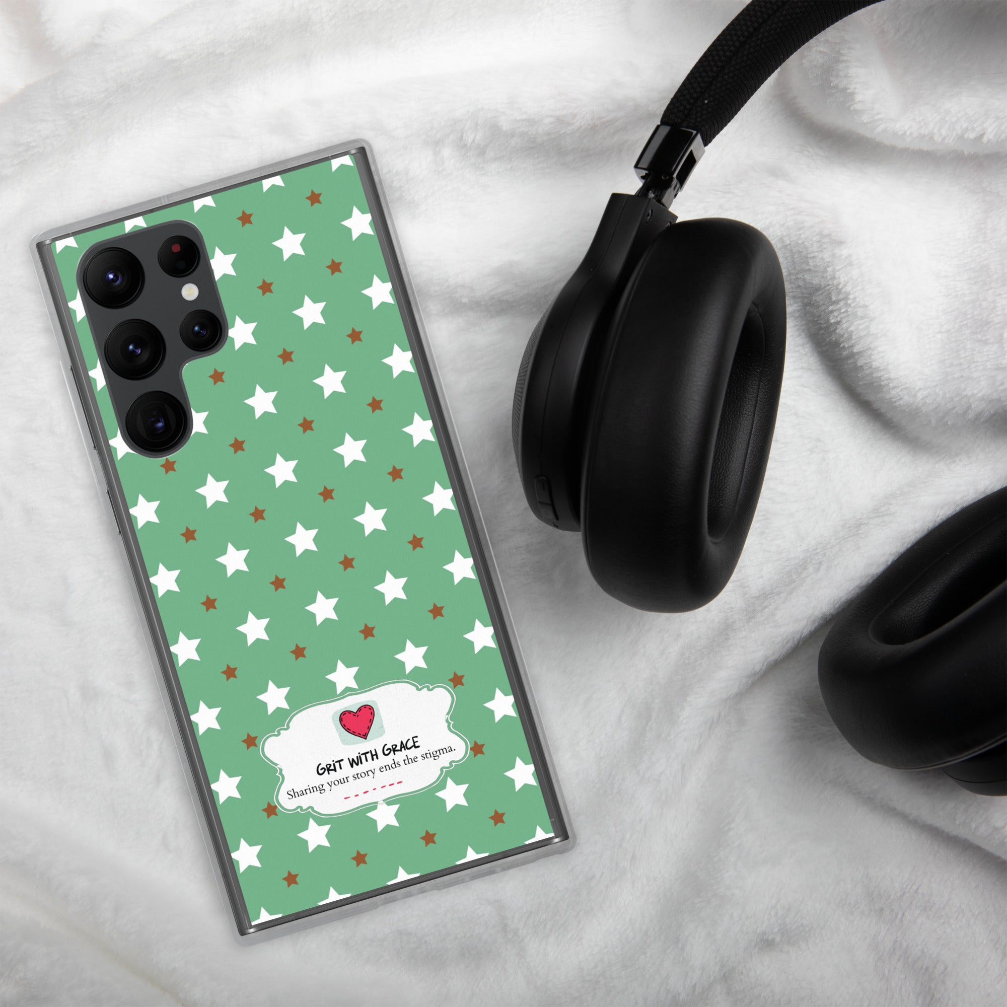Cool Dad's Durably Stylish Samsung Galaxy Case