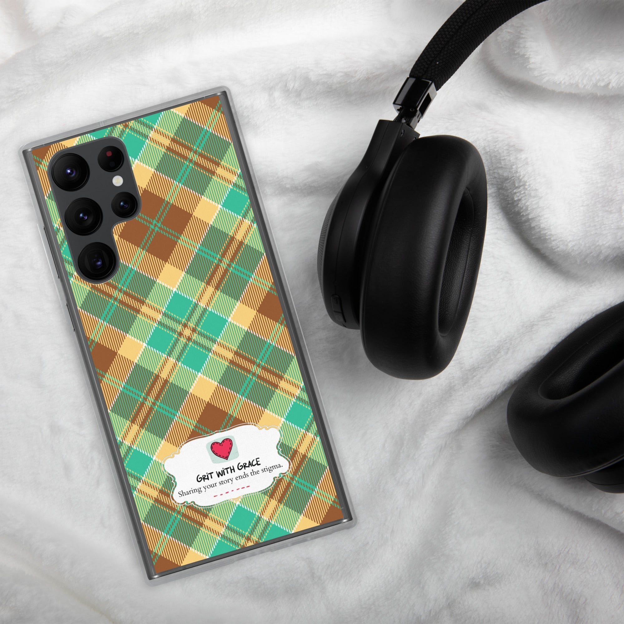 Cool Dad's Durably Stylish Samsung Galaxy Case