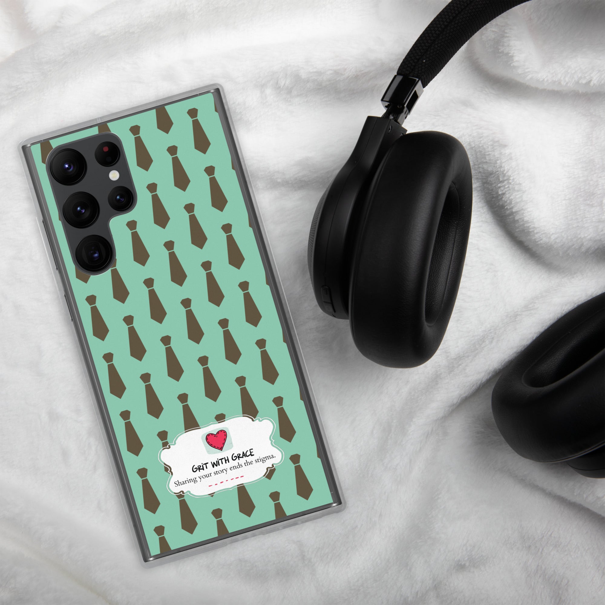 Cool Dad's Durably Stylish Samsung Galaxy Case