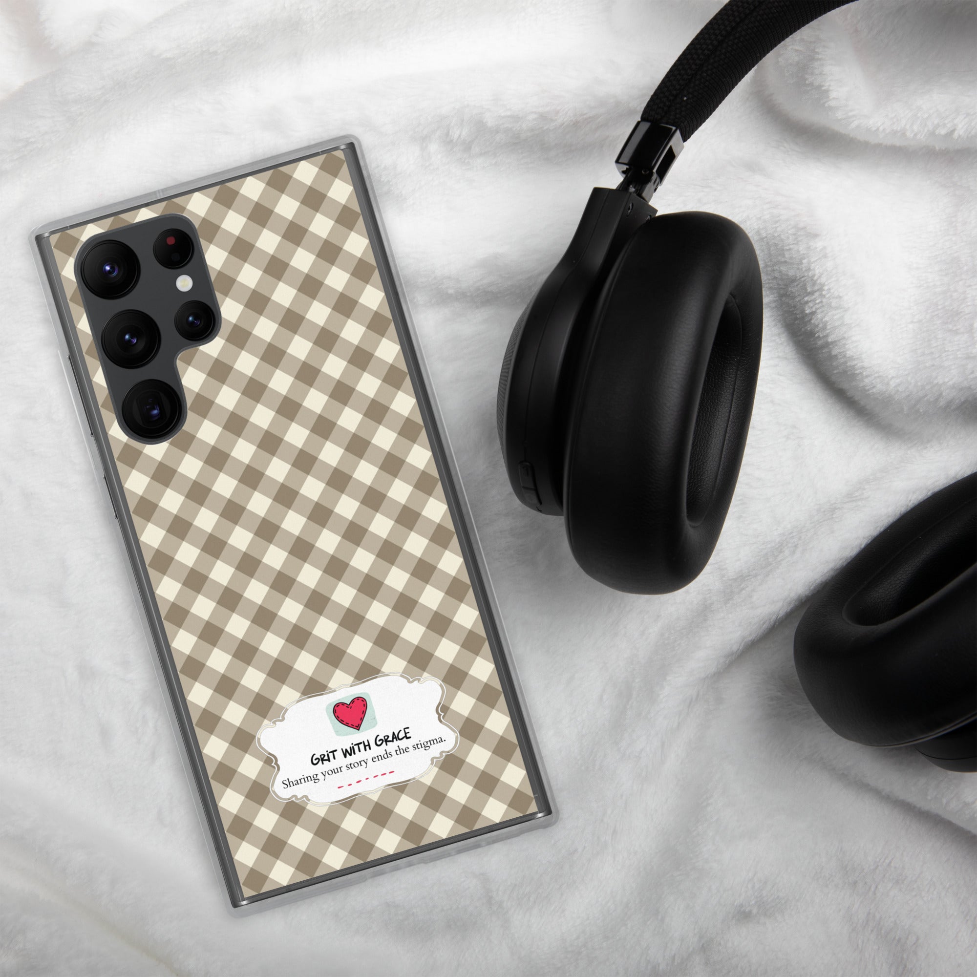 Cool Dad's Durably Stylish Samsung Galaxy Case