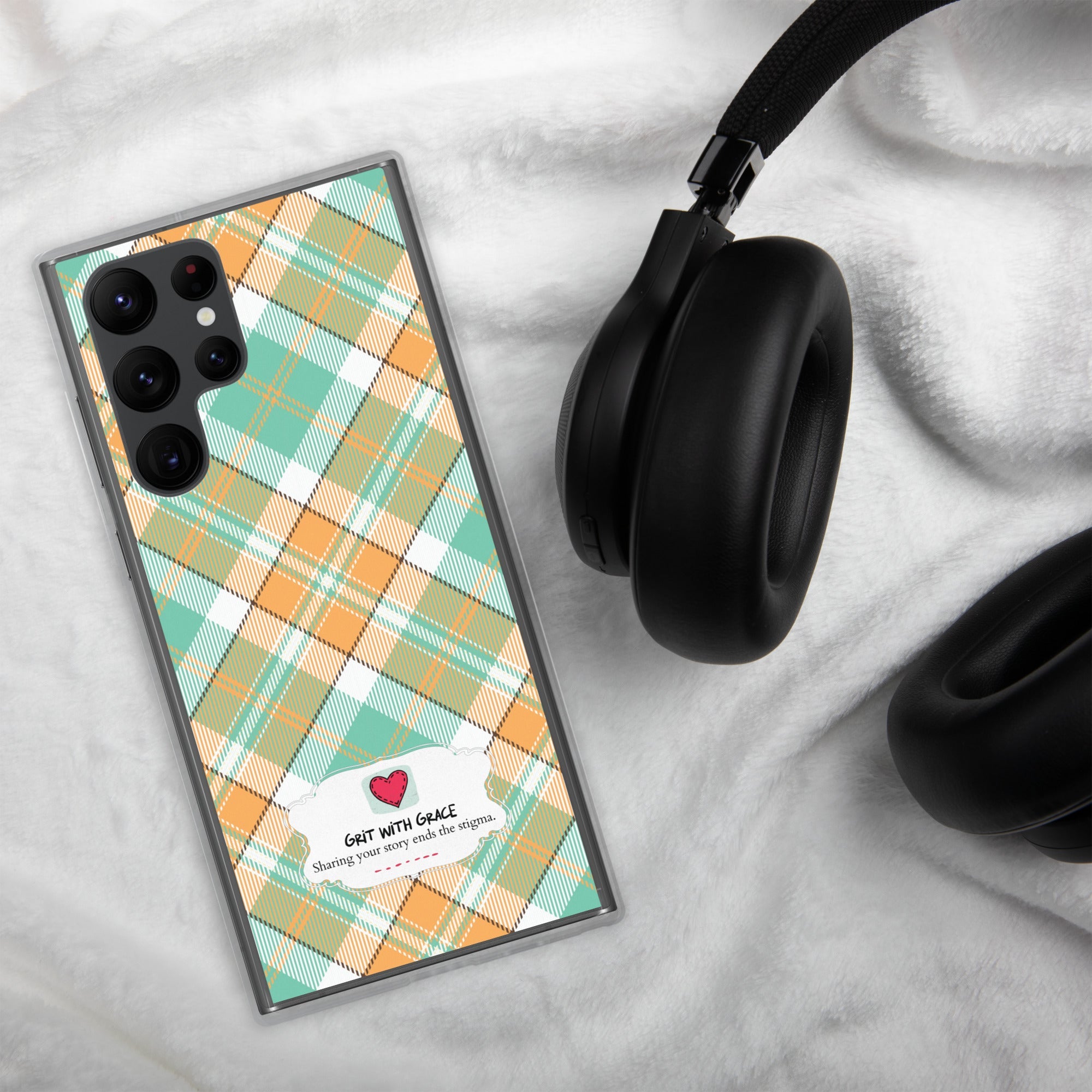 Cool Dad's Durably Stylish Samsung Galaxy Case