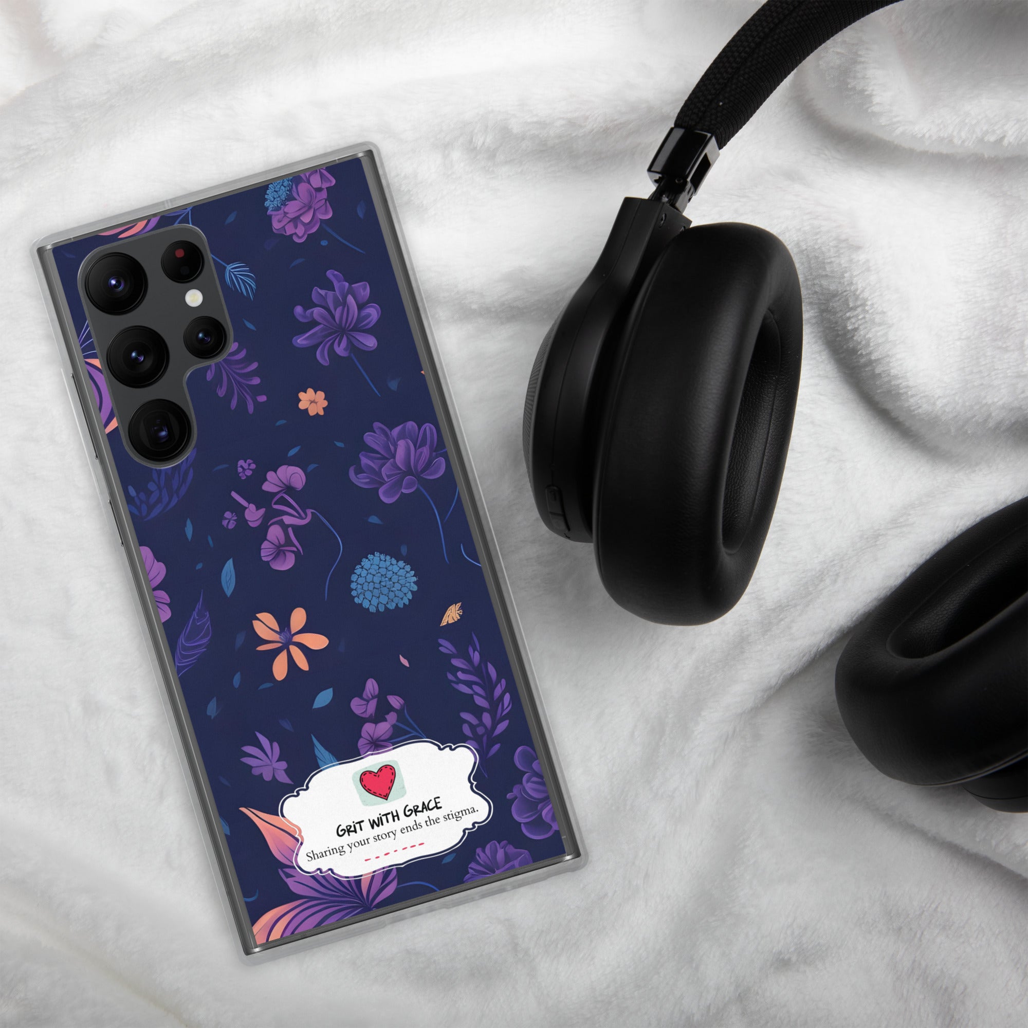 Butterfly Lover's Stylish Yet Protective Samsung Galaxy Case