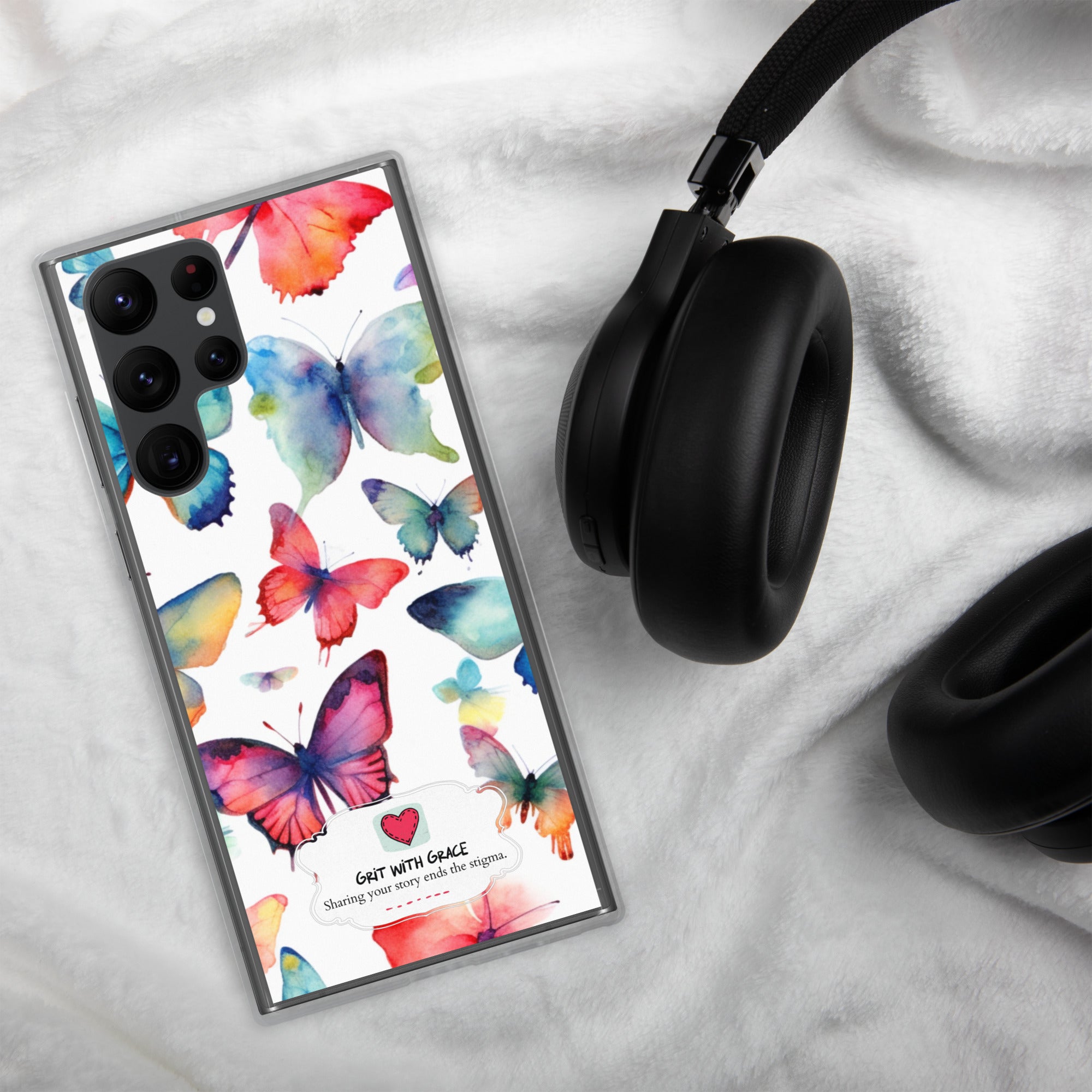 Butterfly Lover's Stylish Yet Protective Samsung Galaxy Case