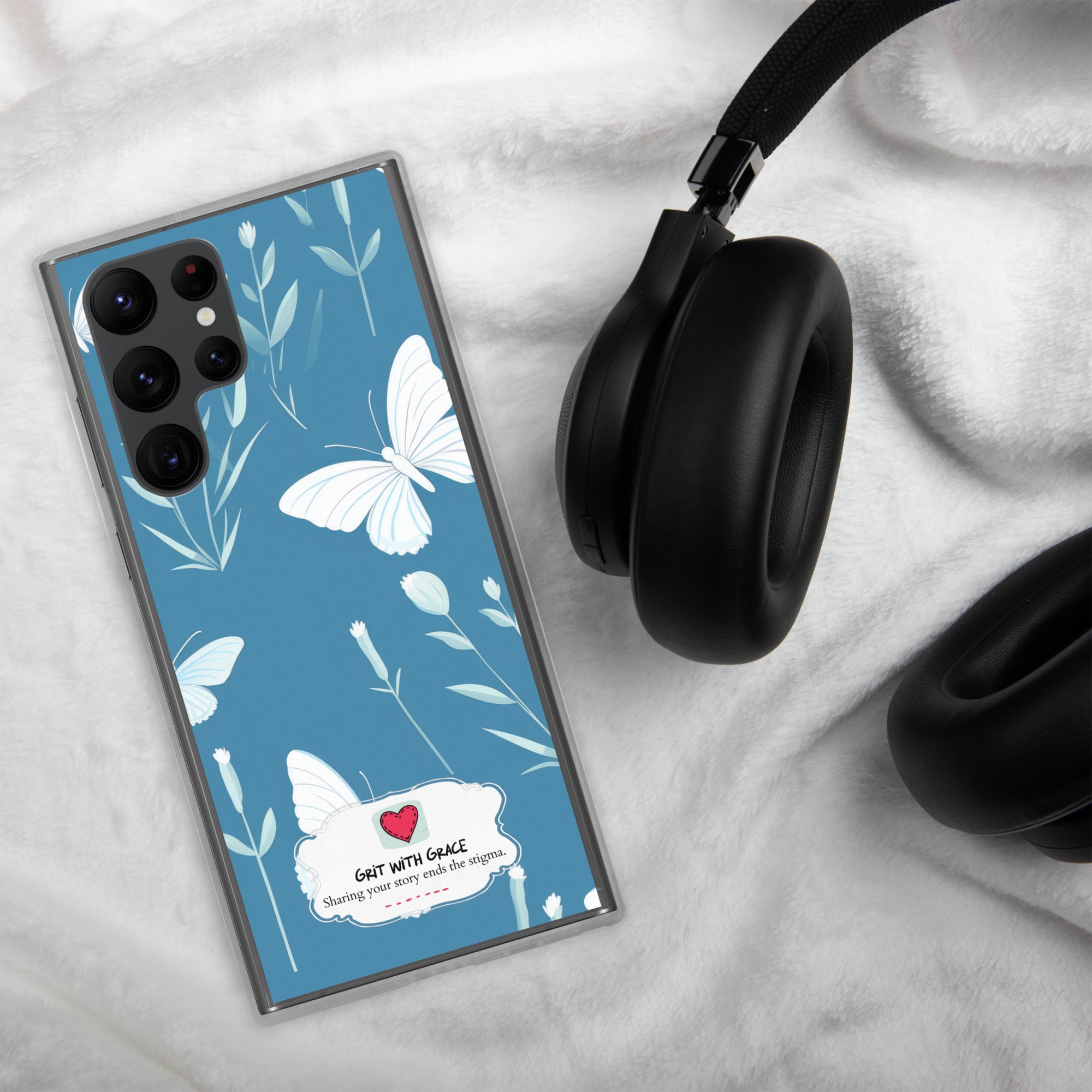 Butterfly Lover's Stylish Yet Protective Samsung Galaxy Case