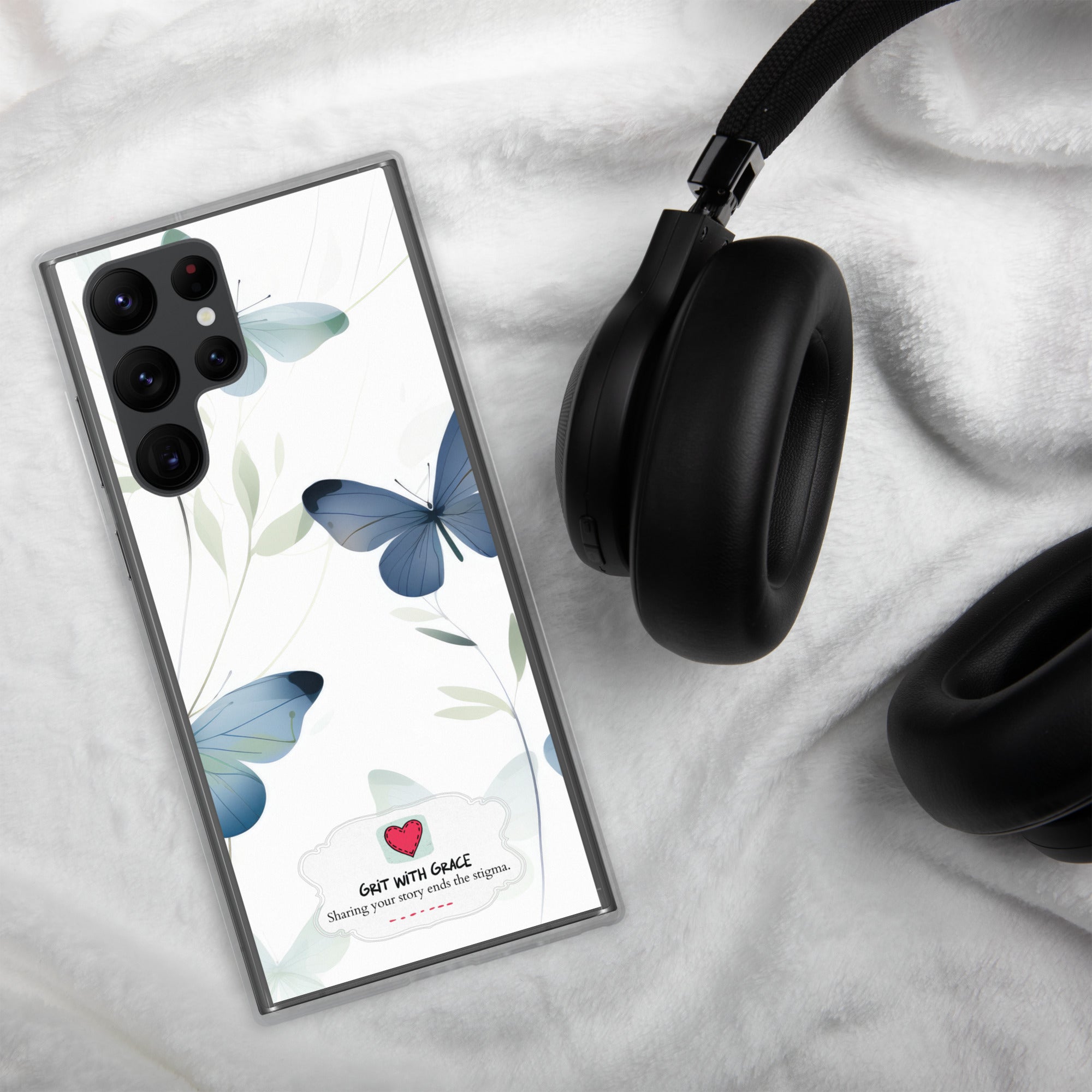 Butterfly Lover's Stylish Yet Protective Samsung Galaxy Case