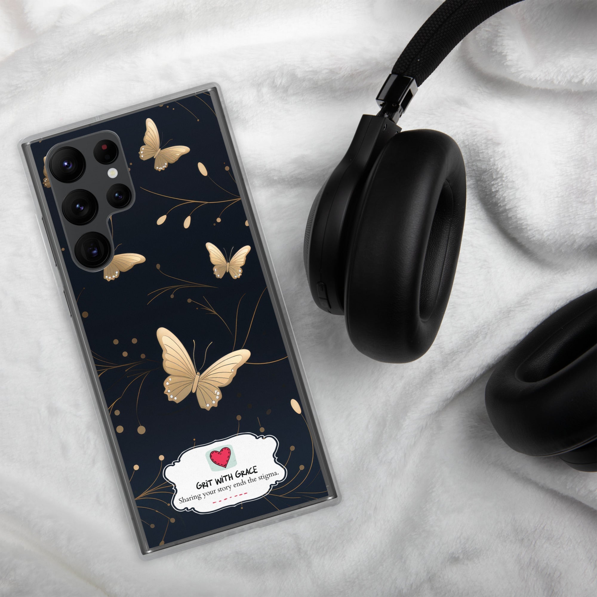 Butterfly Lover's Stylish Yet Protective Samsung Galaxy Case
