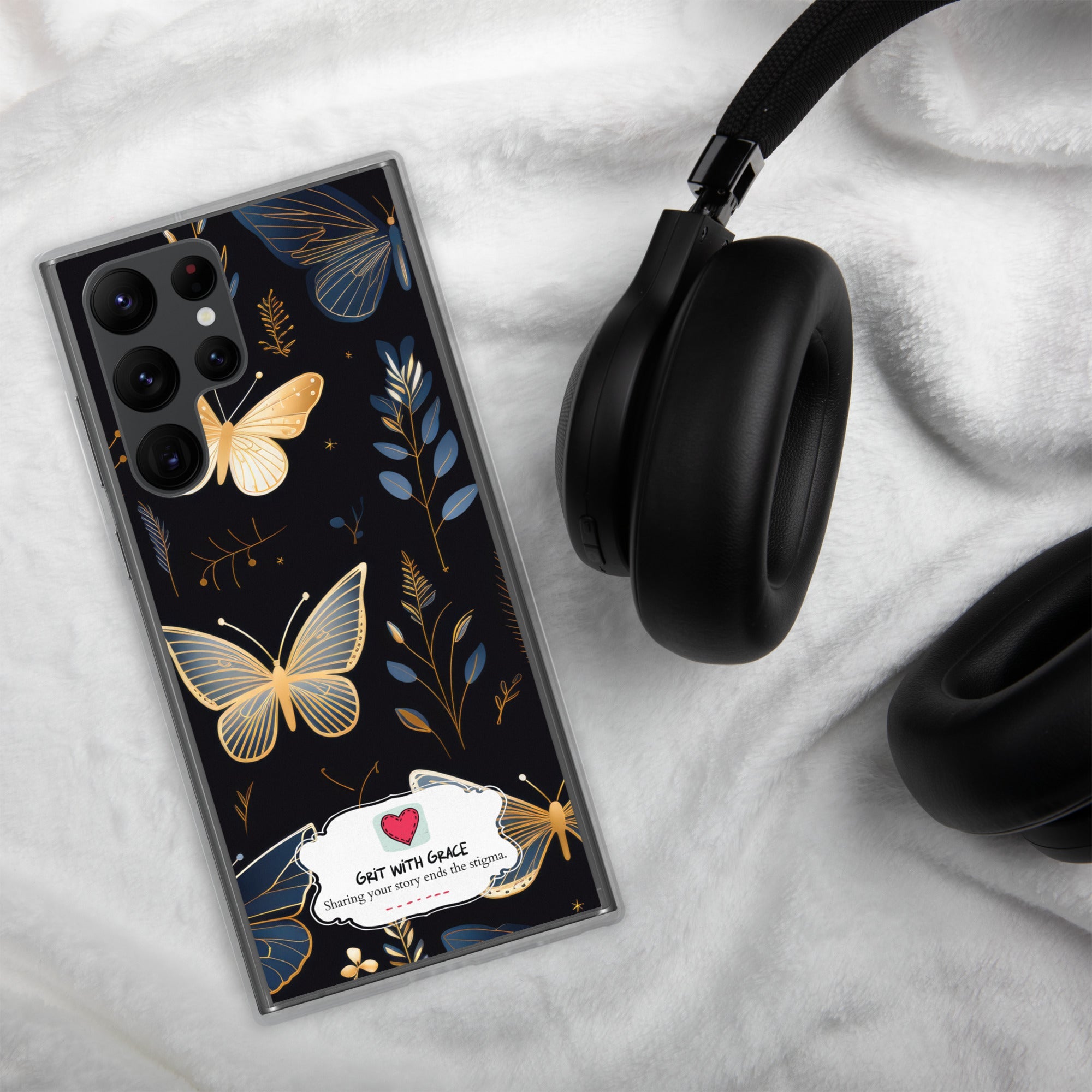 Butterfly Lover's Stylish Yet Protective Samsung Galaxy Case