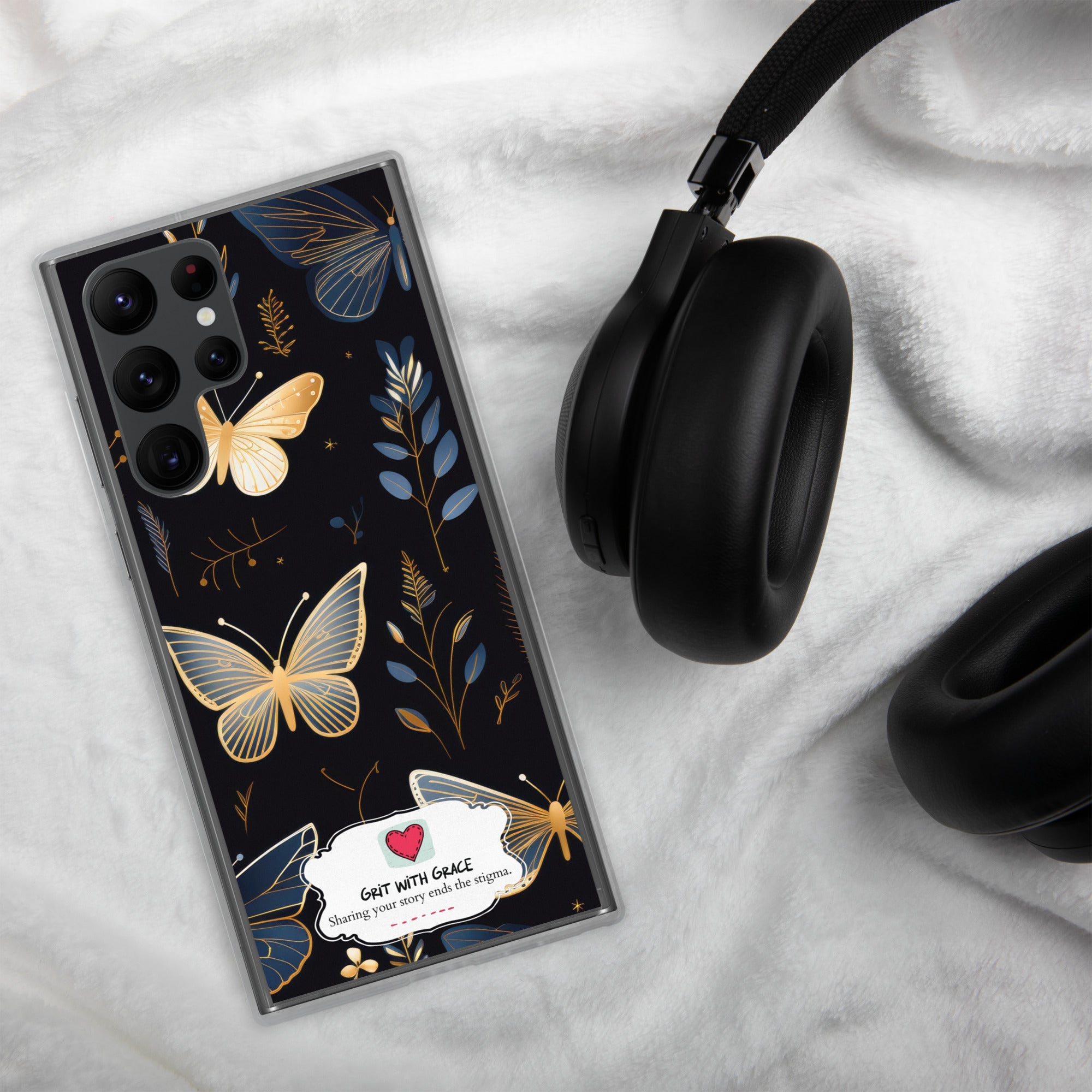 Butterfly Lover's Stylish Yet Protective Samsung Galaxy Case