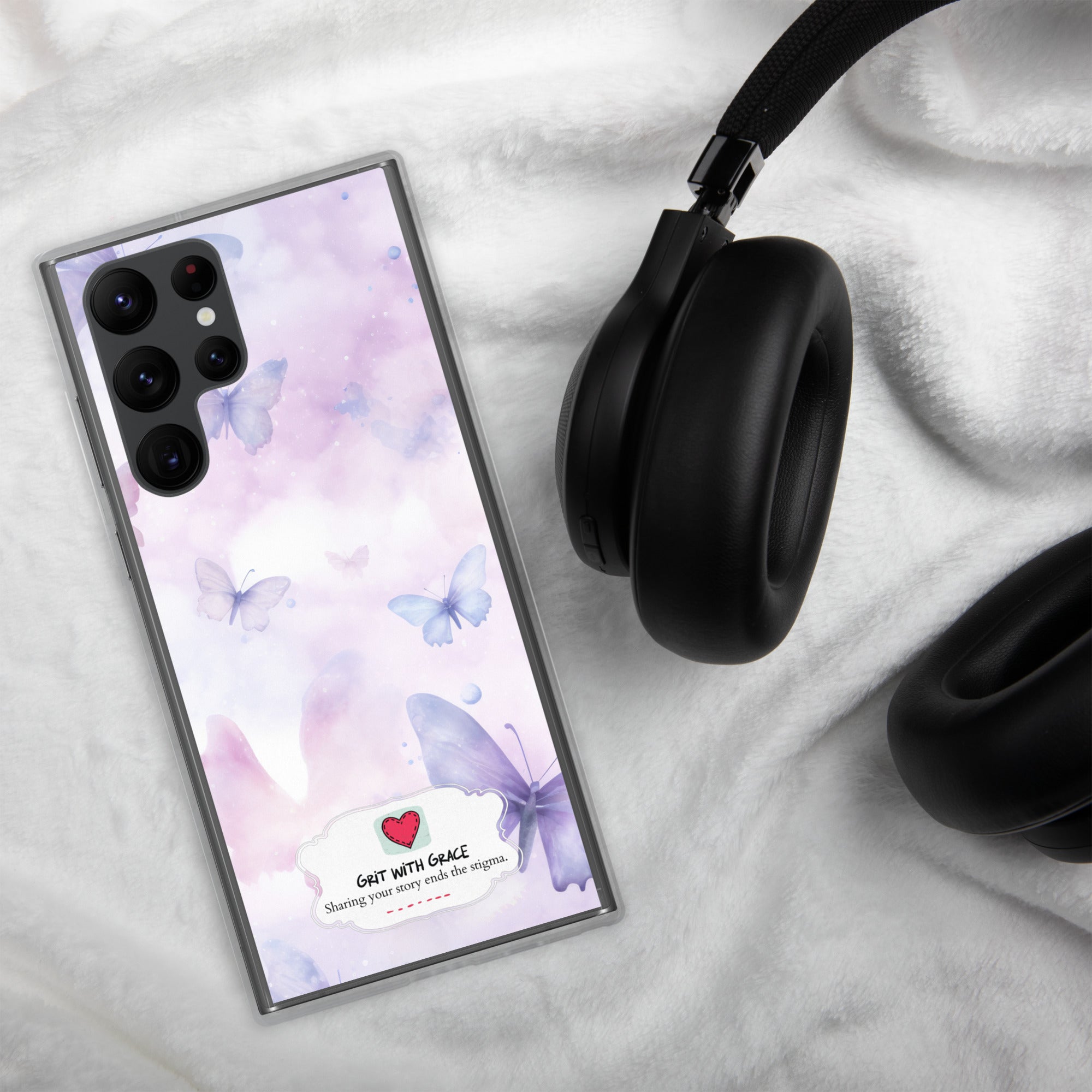 Butterfly Lover's Stylish Yet Protective Samsung Galaxy Case