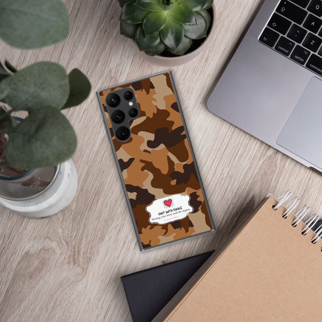 Army Enthusiast Camouflage Samsung Galaxy Phone Case