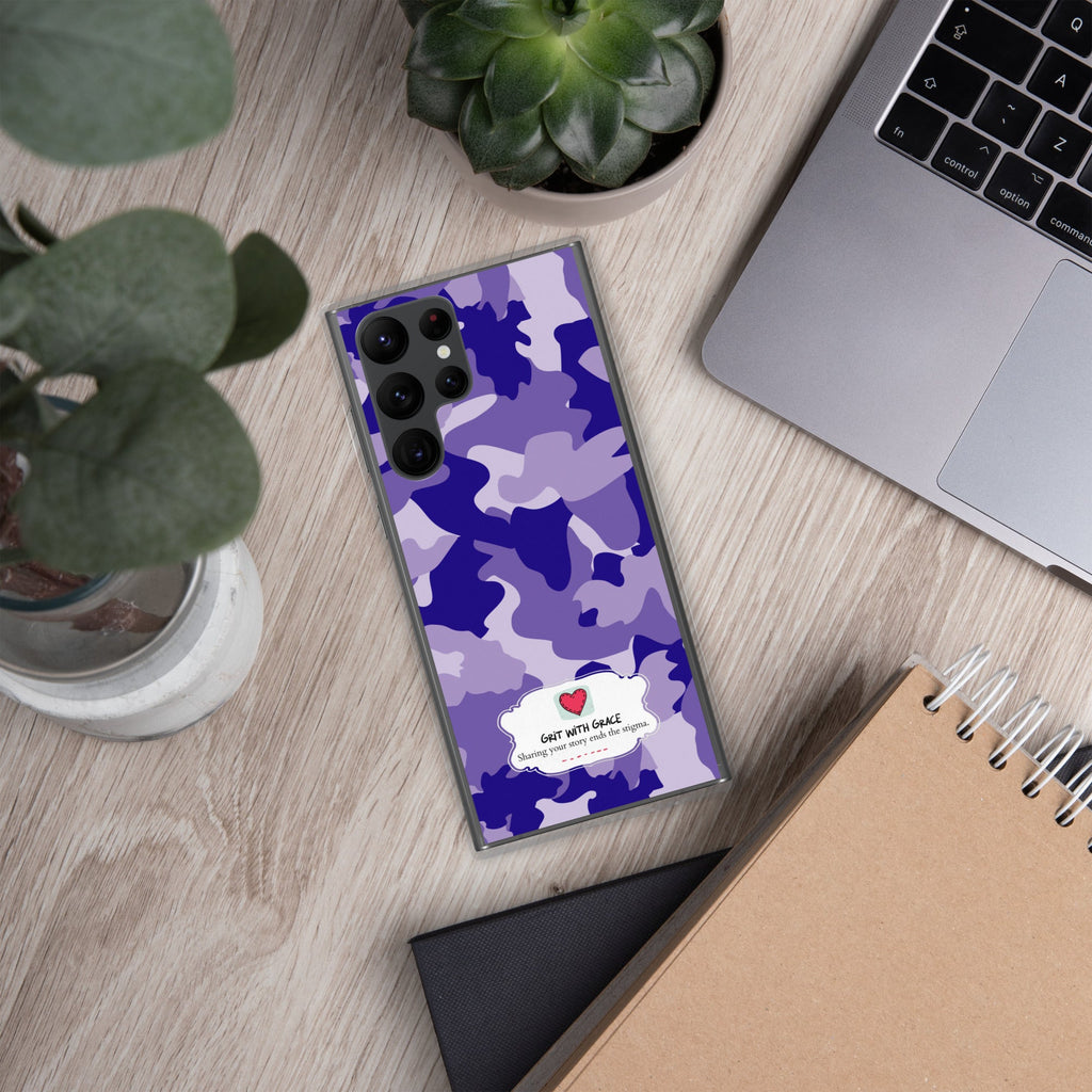 Army Enthusiast Camouflage Samsung Galaxy Phone Case