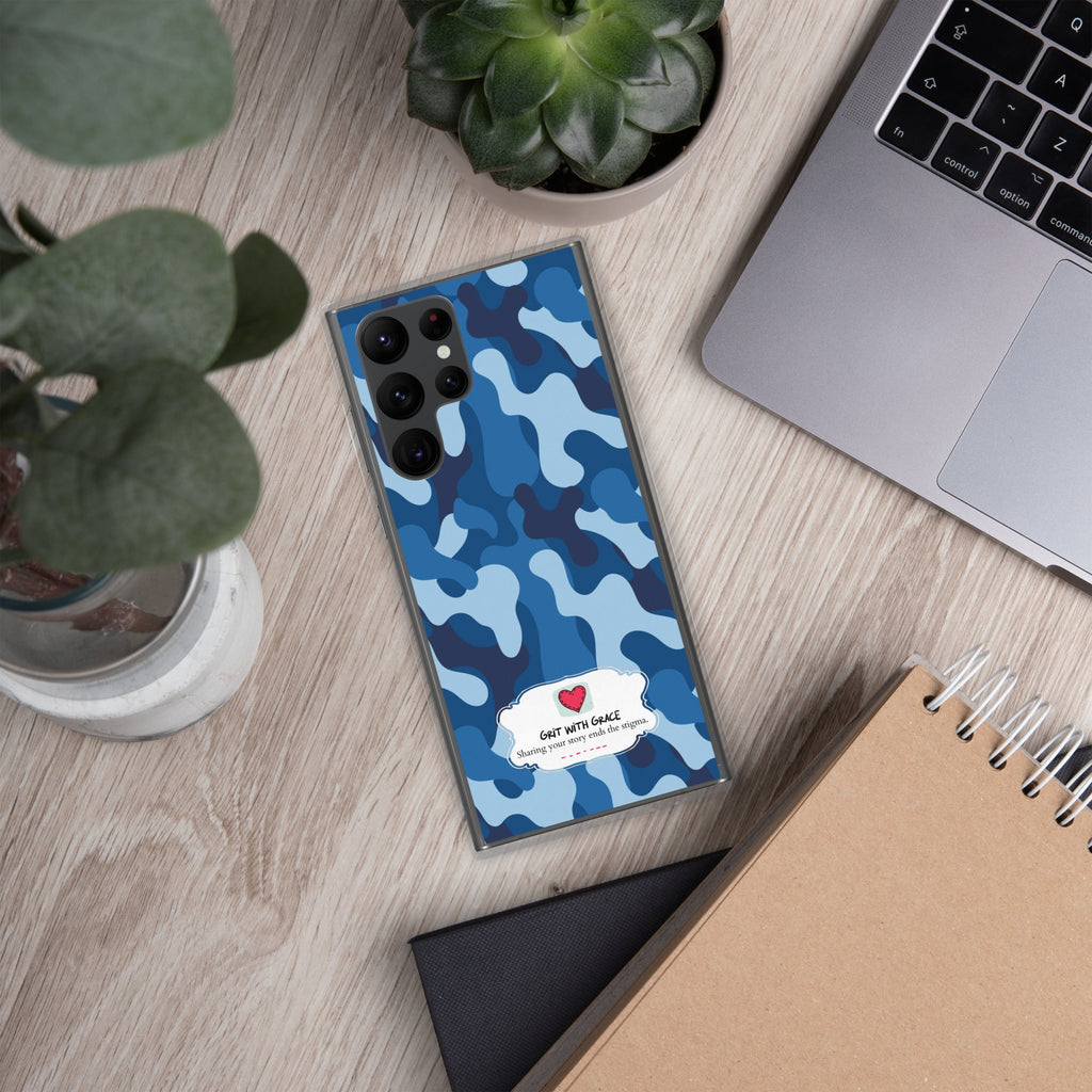 Army Enthusiast Camouflage Samsung Galaxy Phone Case