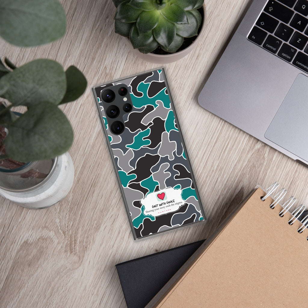 Army Enthusiast Camouflage Samsung Galaxy Phone Case