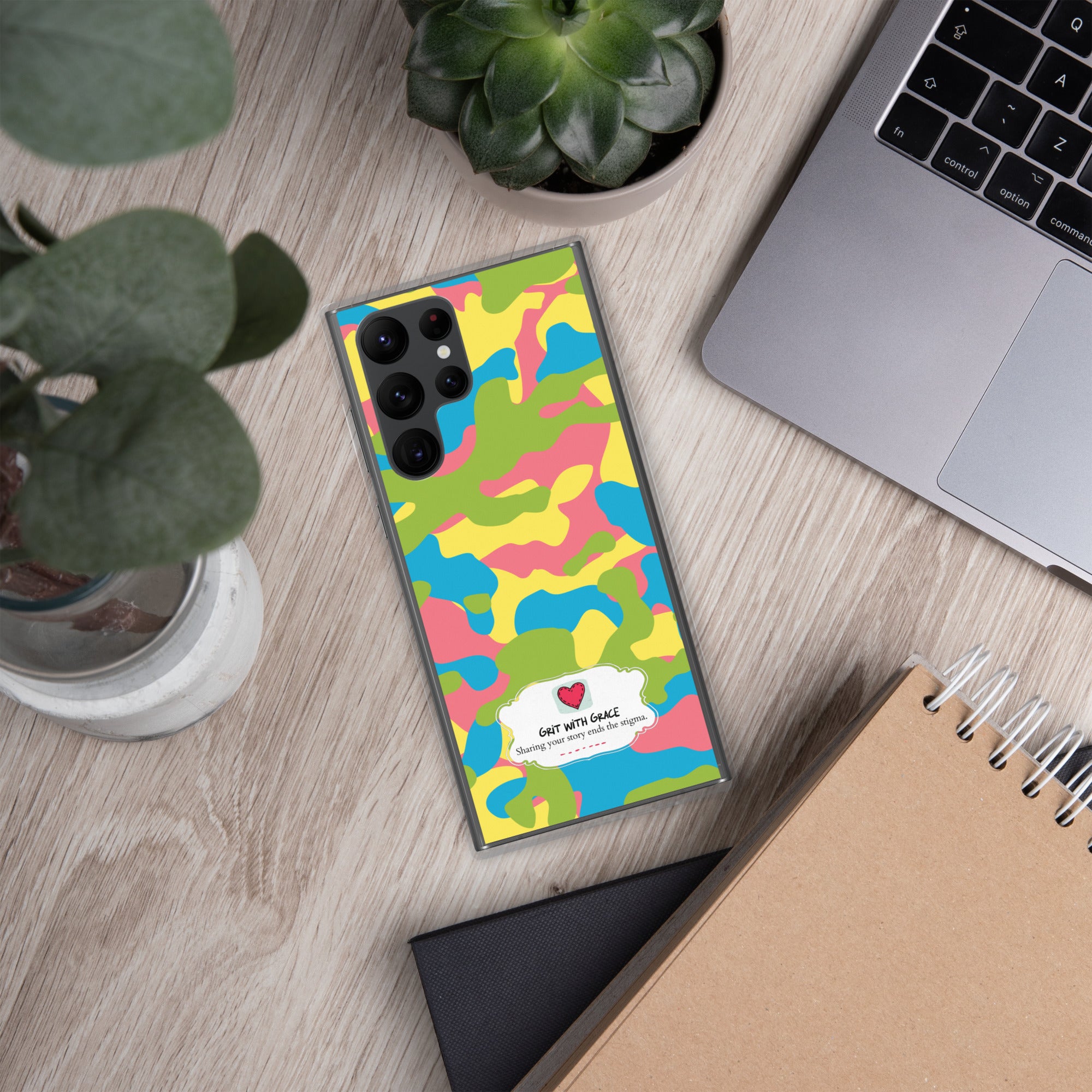 Army Enthusiast Camouflage Samsung Galaxy Phone Case