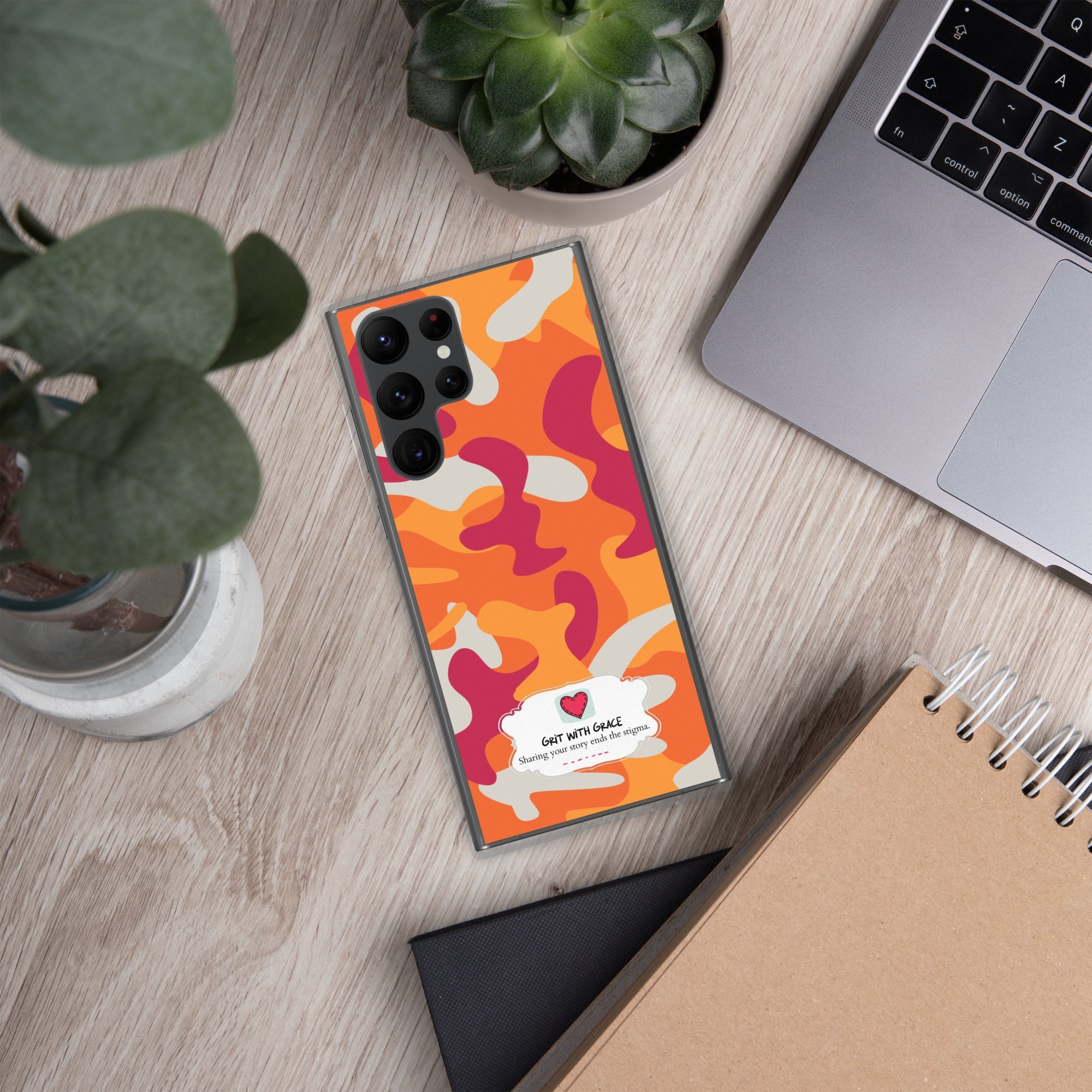Army Enthusiast Camouflage Samsung Galaxy Phone Case