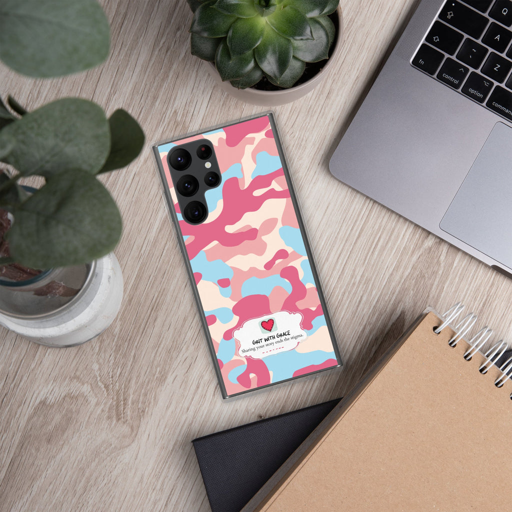 Army Enthusiast Camouflage Samsung Galaxy Phone Case