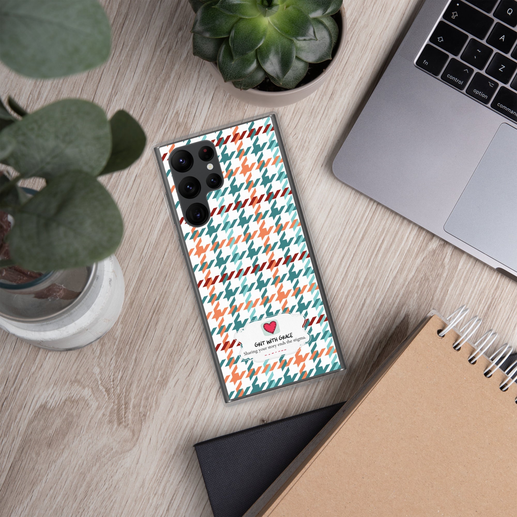 Cool Dad's Durably Stylish Samsung Galaxy Case