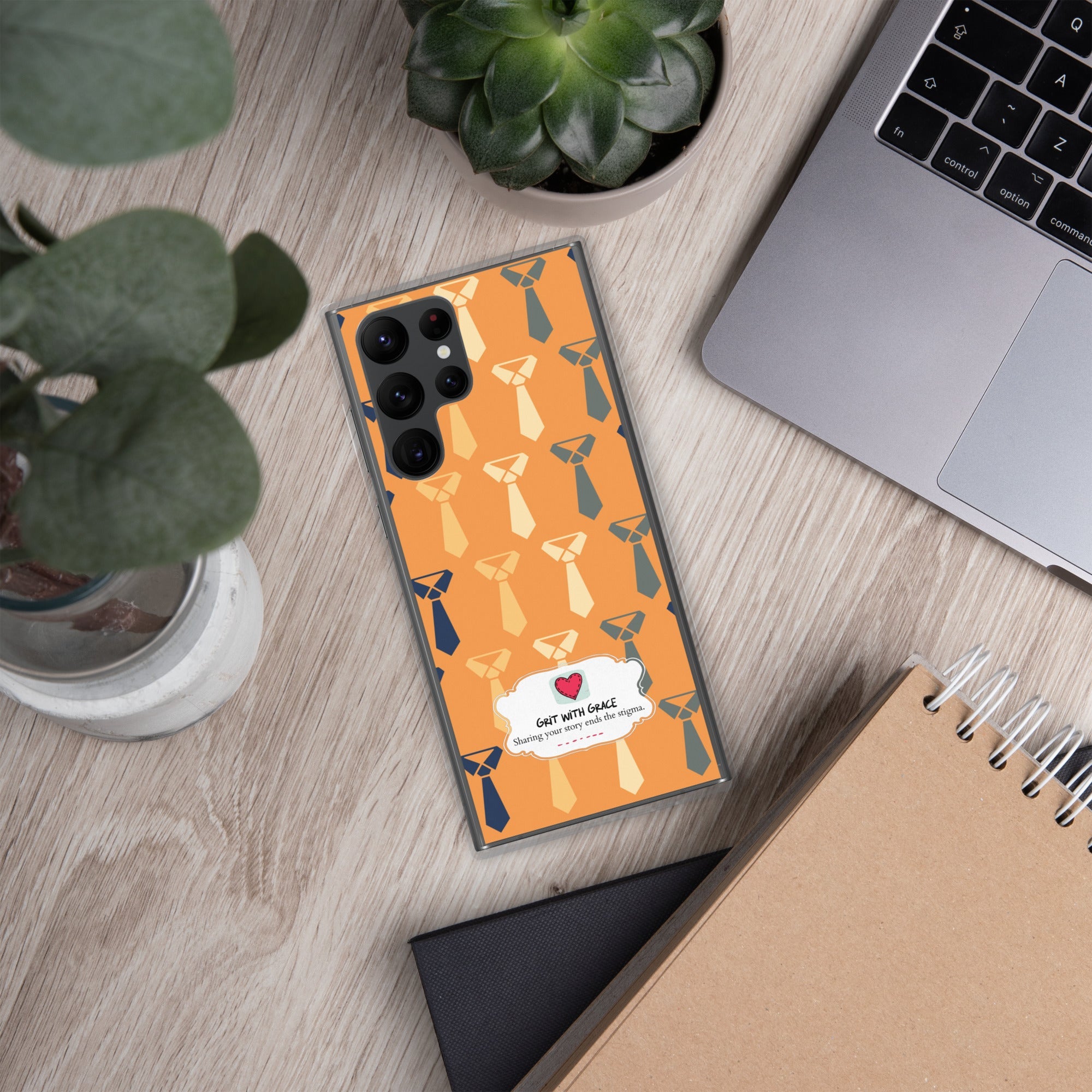 Cool Dad's Durably Stylish Samsung Galaxy Case