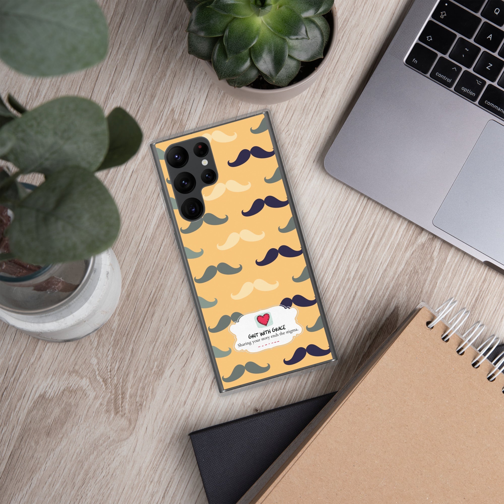Cool Dad's Durably Stylish Samsung Galaxy Case