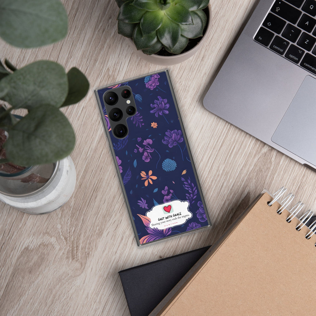 Butterfly Lover's Stylish Yet Protective Samsung Galaxy Case
