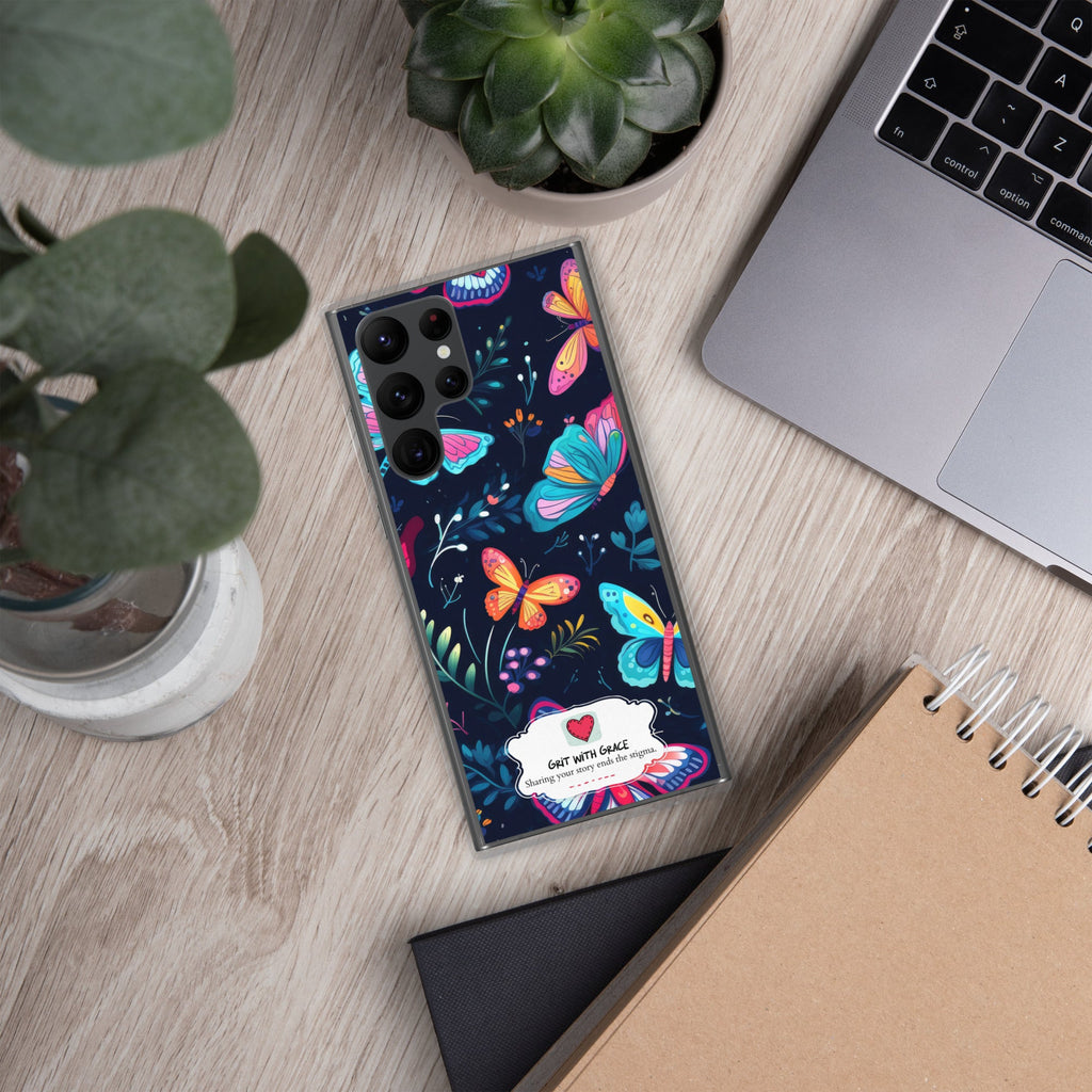 Butterfly Lover's Stylish Yet Protective Samsung Galaxy Case