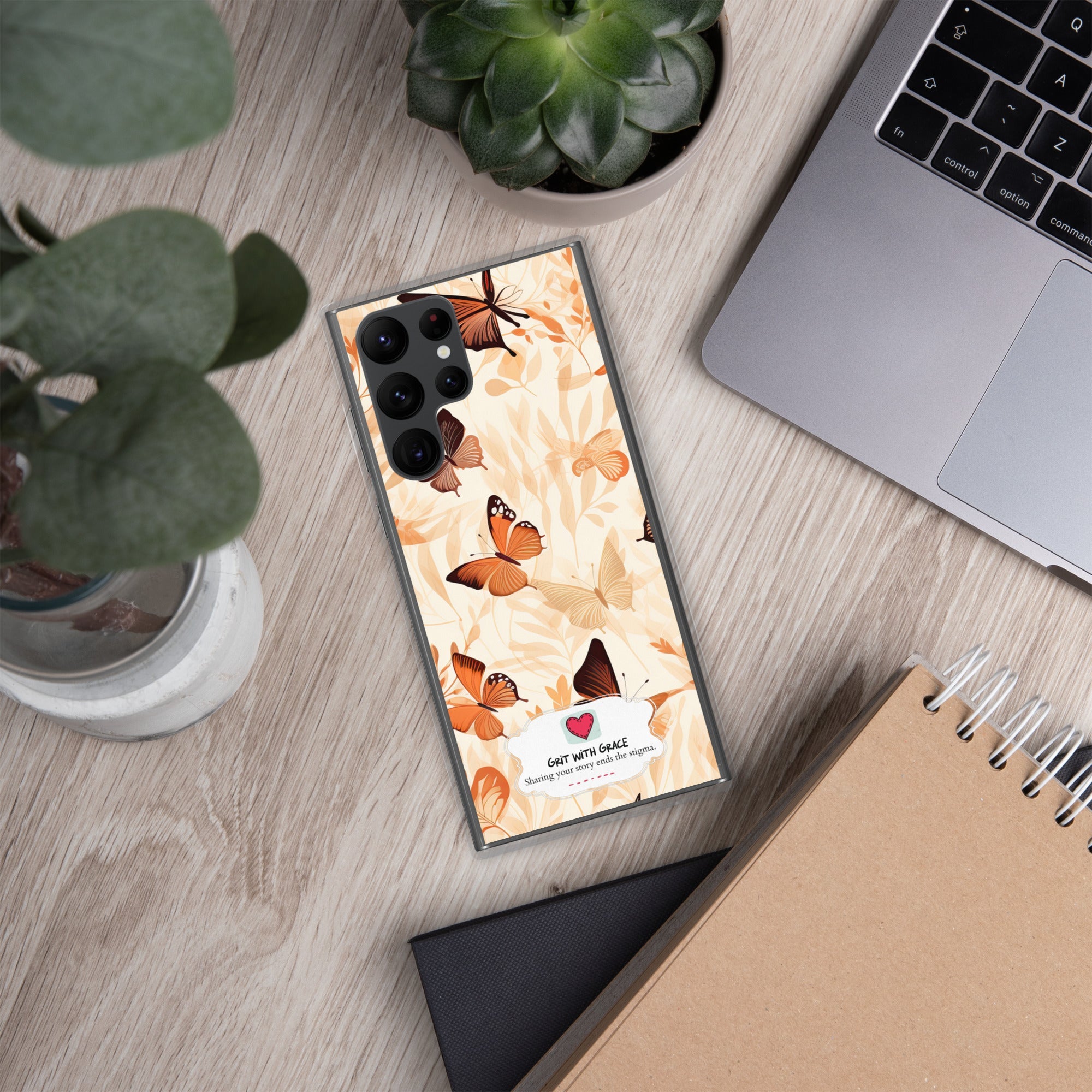 Butterfly Lover's Stylish Yet Protective Samsung Galaxy Case