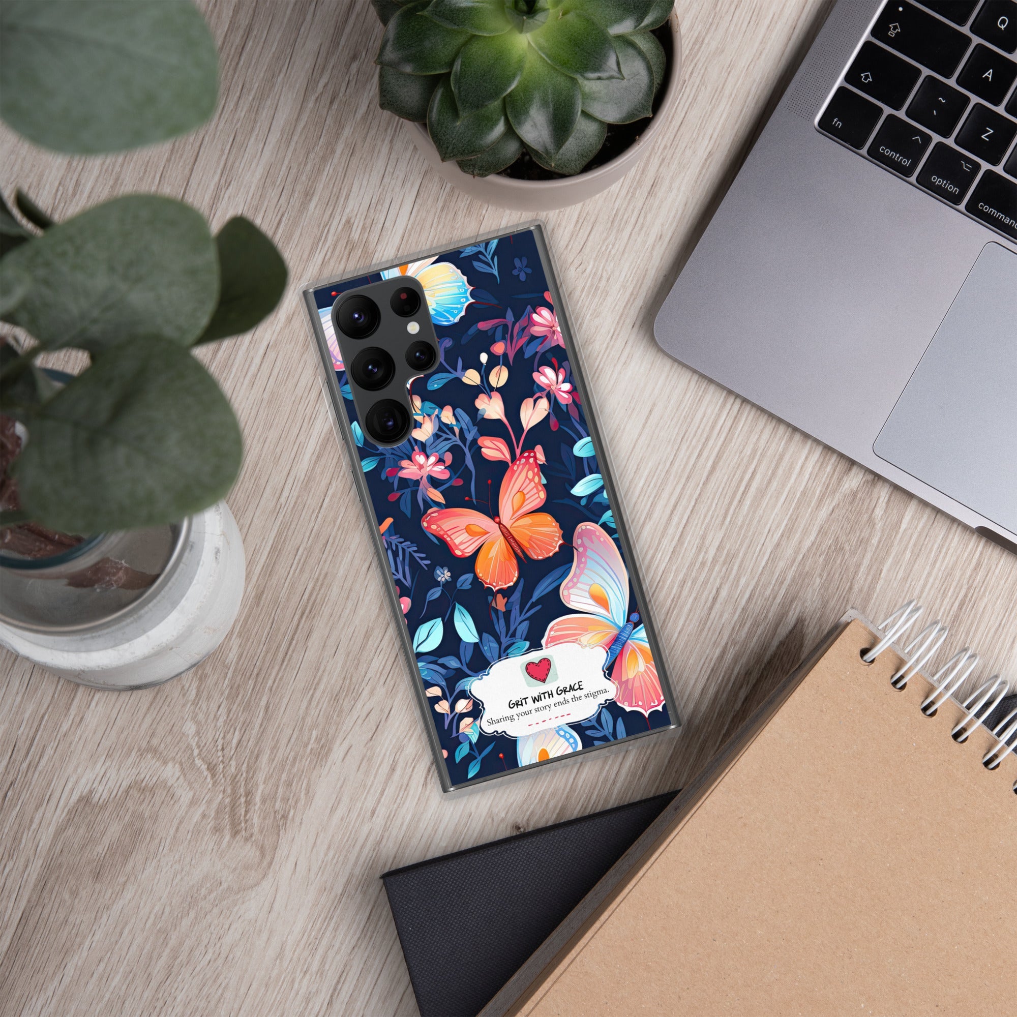 Butterfly Lover's Stylish Yet Protective Samsung Galaxy Case