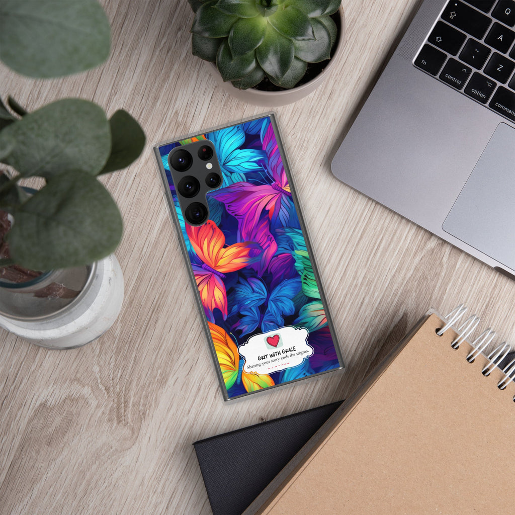 Butterfly Lover's Stylish Yet Protective Samsung Galaxy Case