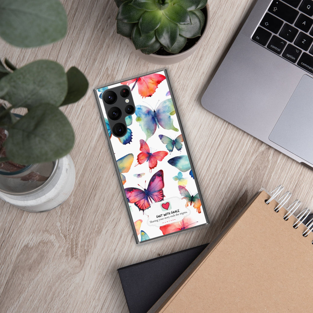 Butterfly Lover's Stylish Yet Protective Samsung Galaxy Case