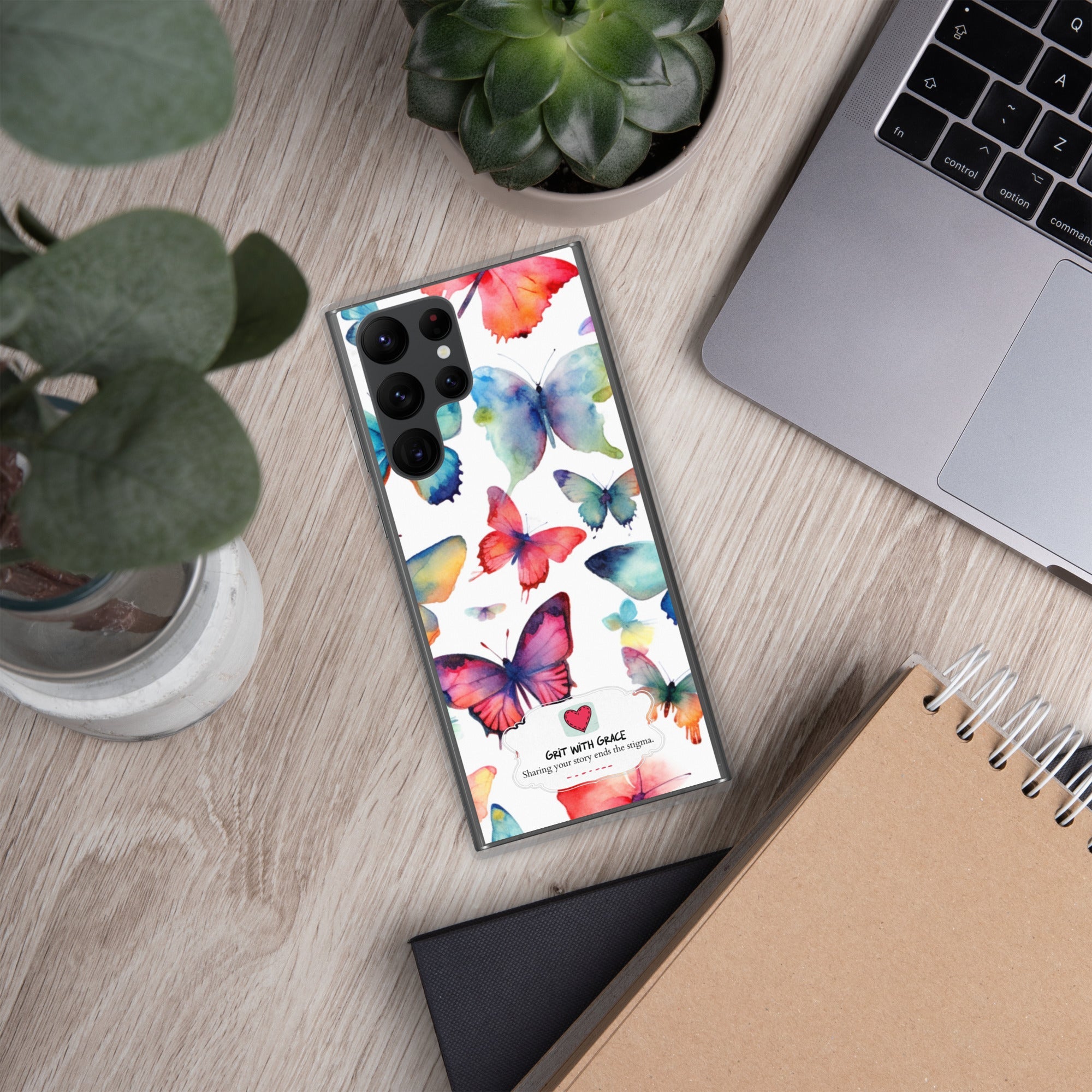 Butterfly Lover's Stylish Yet Protective Samsung Galaxy Case