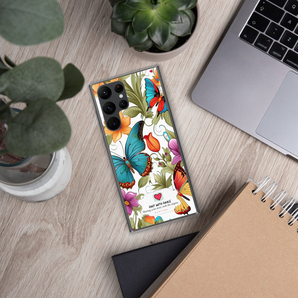 Butterfly Lover's Stylish Yet Protective Samsung Galaxy Case
