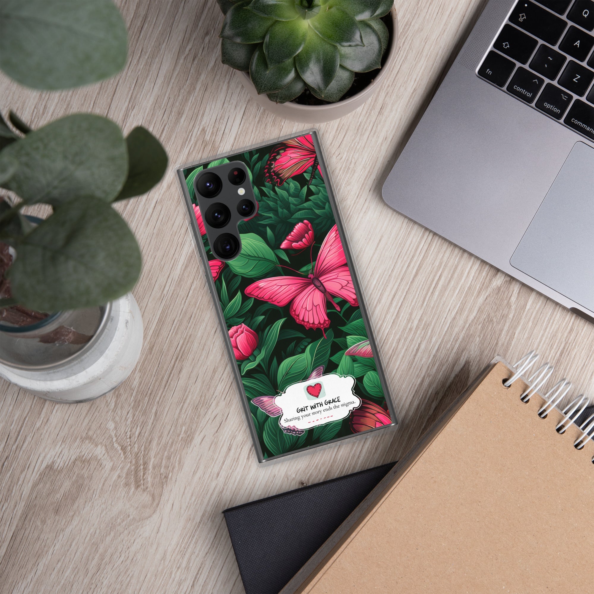 Butterfly Lover's Stylish Yet Protective Samsung Galaxy Case