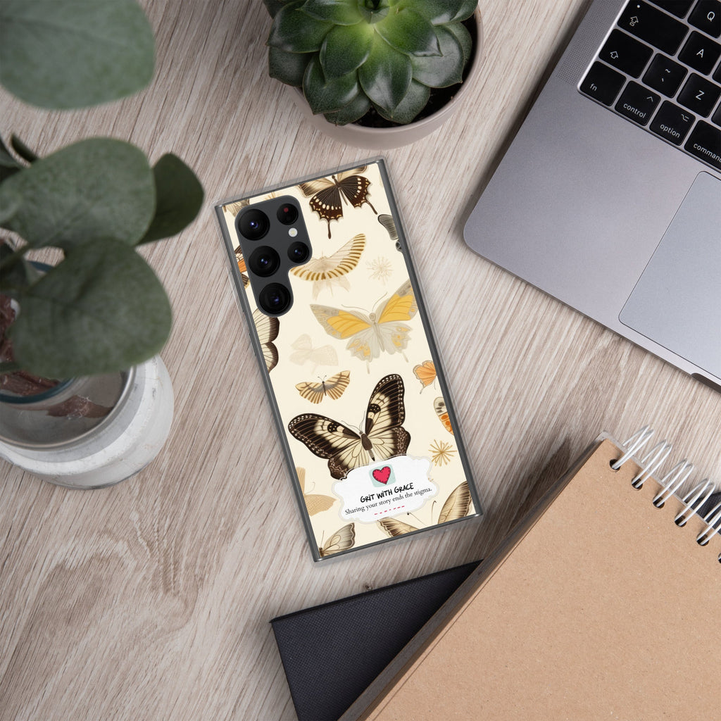 Butterfly Lover's Stylish Yet Protective Samsung Galaxy Case