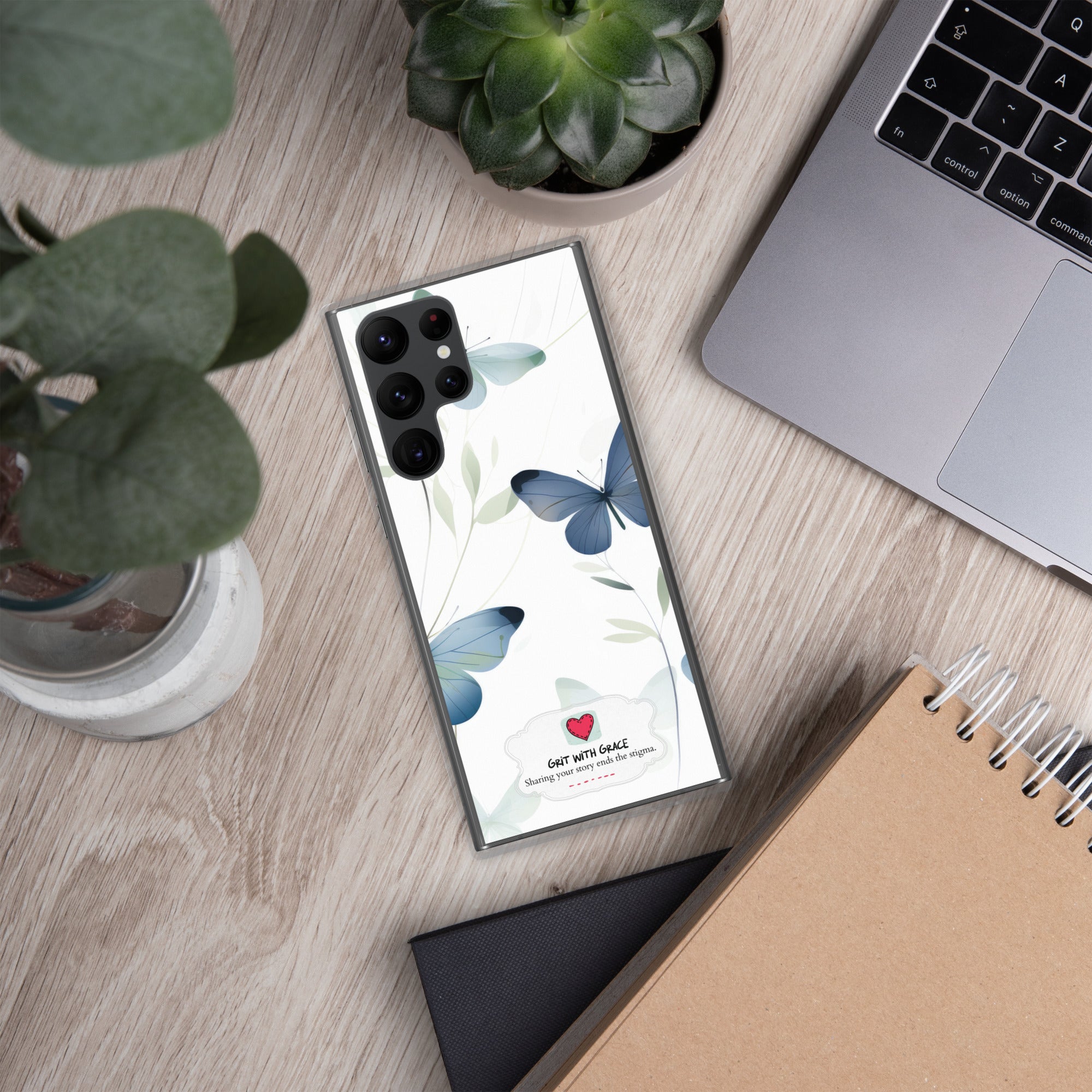 Butterfly Lover's Stylish Yet Protective Samsung Galaxy Case
