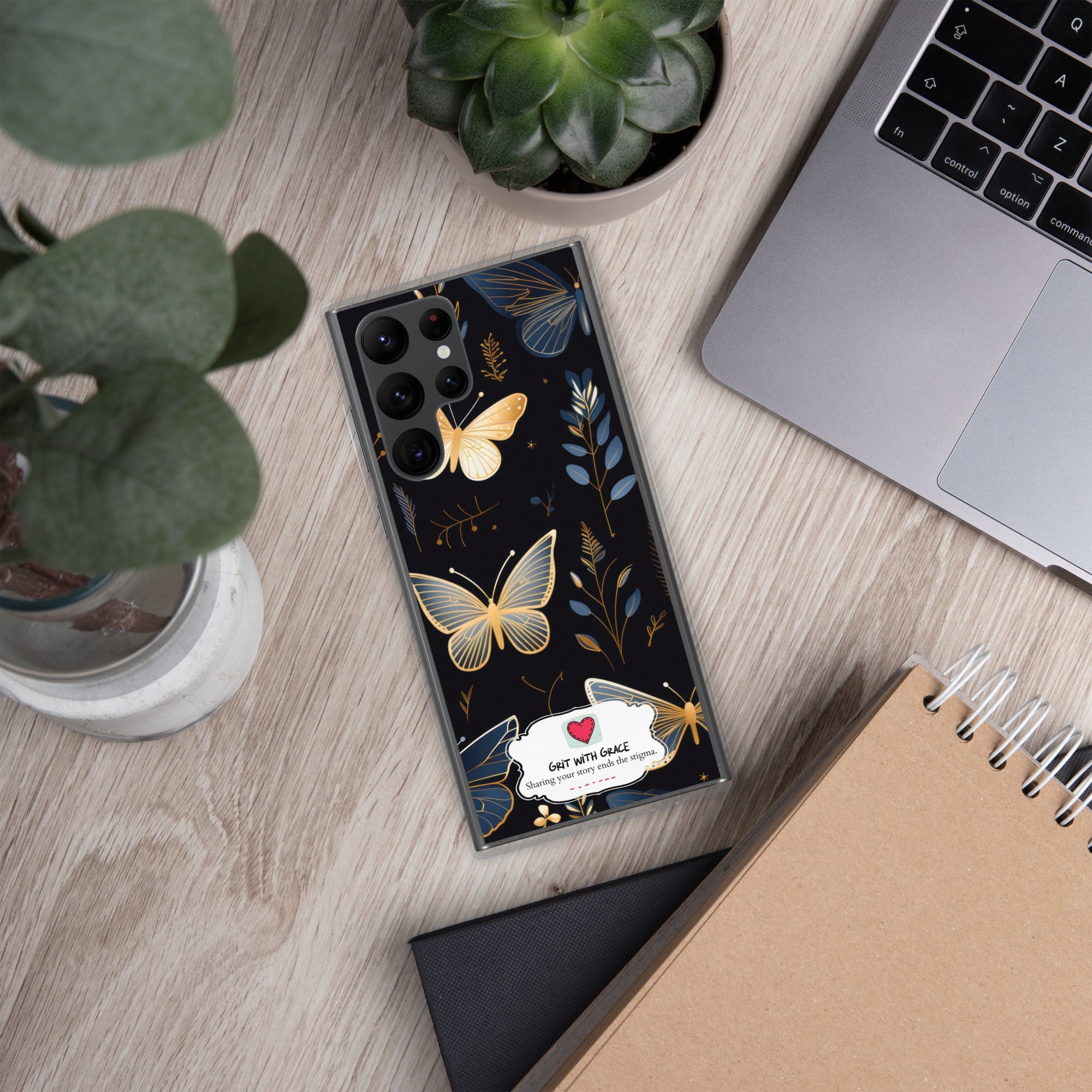 Butterfly Lover's Stylish Yet Protective Samsung Galaxy Case