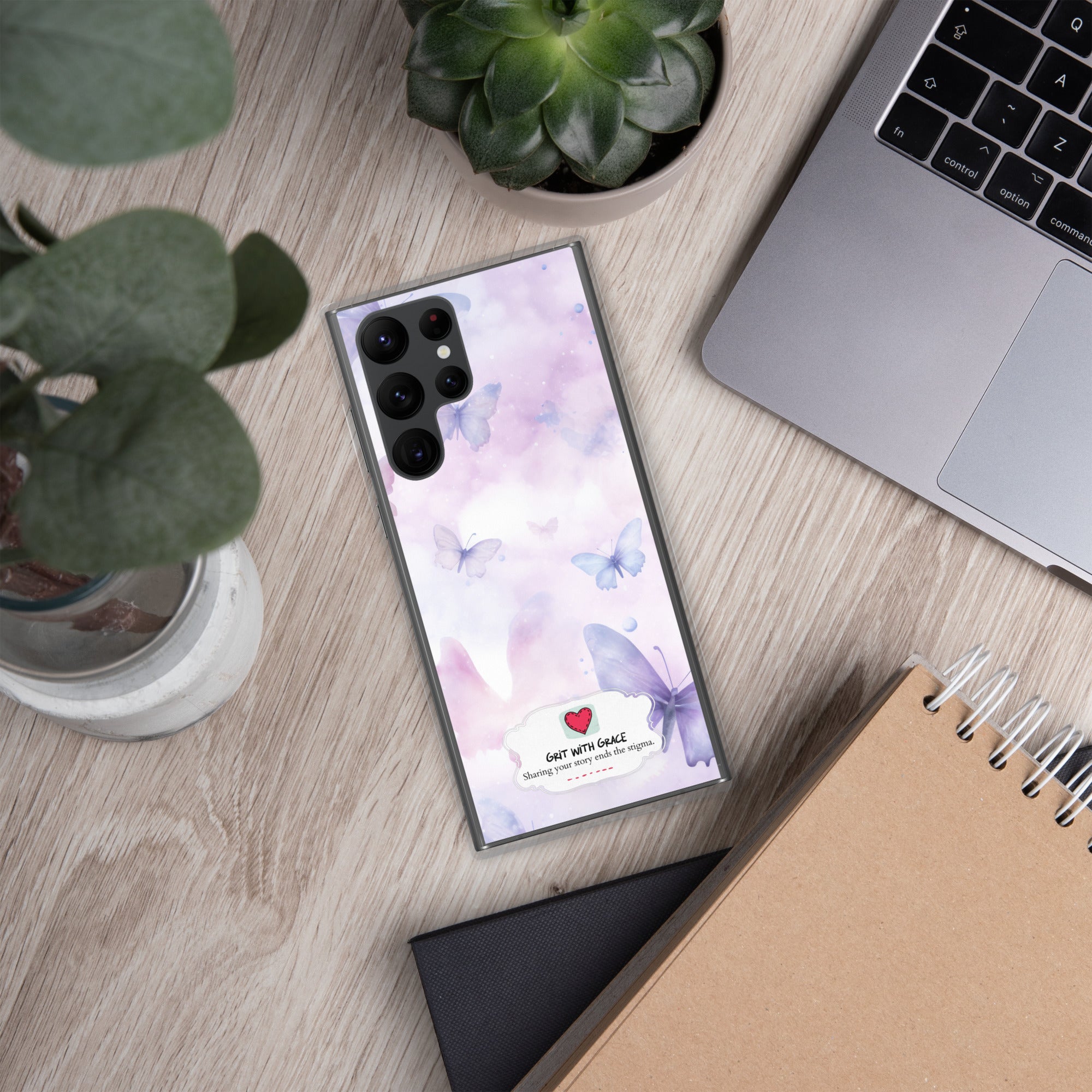 Butterfly Lover's Stylish Yet Protective Samsung Galaxy Case