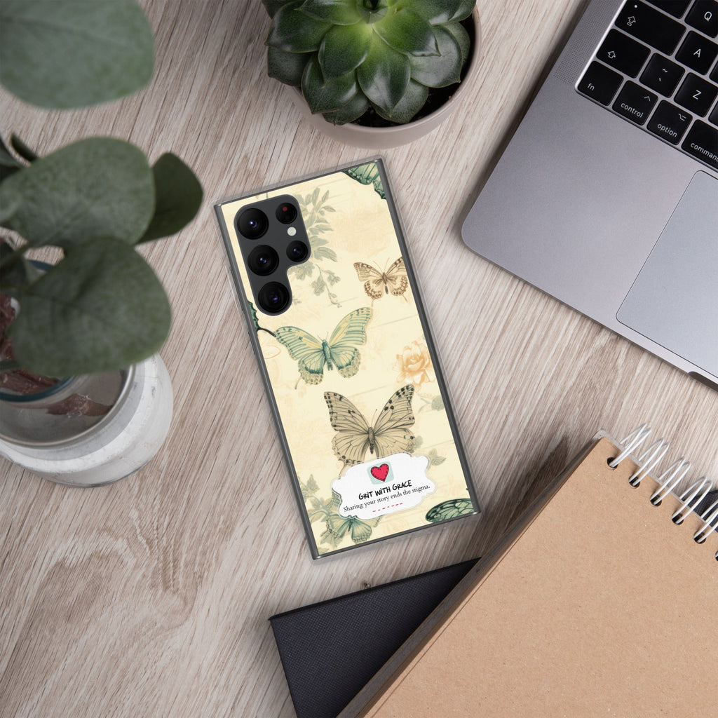 Butterfly Lover's Stylish Yet Protective Samsung Galaxy Case