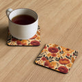 Floral Lover's Botanical Charming Coasters