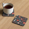 Floral Lover's Botanical Charming Coasters