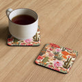 Floral Lover's Botanical Charming Coasters