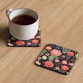 Floral Lover's Botanical Charming Coasters