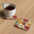 Floral Lover's Botanical Charming Coasters
