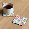 Floral Lover's Botanical Charming Coasters