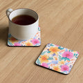 Floral Lover's Botanical Charming Coasters