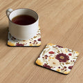 Floral Lover's Botanical Charming Coasters