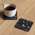 Butterfly Lover's Nature-Inspired Decor Coasters
