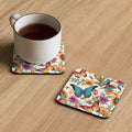 Butterfly Lover's Nature-Inspired Decor Coasters