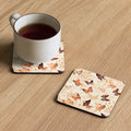Butterfly Lover's Nature-Inspired Decor Coasters