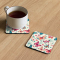 Butterfly Lover's Nature-Inspired Decor Coasters